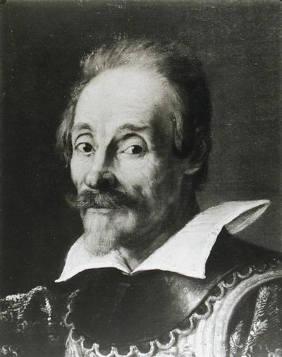 Portrét markýze Ambrogia Spinoly (1569-1630) (detail) (viz také 168358) od Diego Velázquez