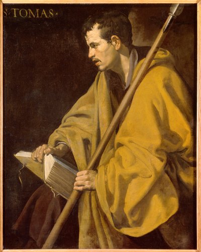 Svatý Tomáš od Diego Rodriguez de Silva y Velazquez