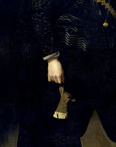 The Infant Don Carlos Portrét Dona Carlose (1607-1632), bratra krále Filipa IV. Detail. Obraz Diega Rodrigueze de Silva y Velazquez dit Diego Velasquez (1599-1660) od Diego Velázquez