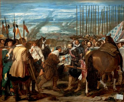 Kapitulace Bredy 5. června od Diego Velázquez