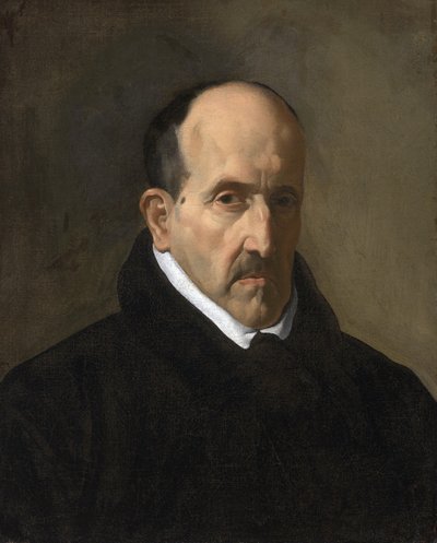 Luis de Góngora a Argote od Diego Velázquez