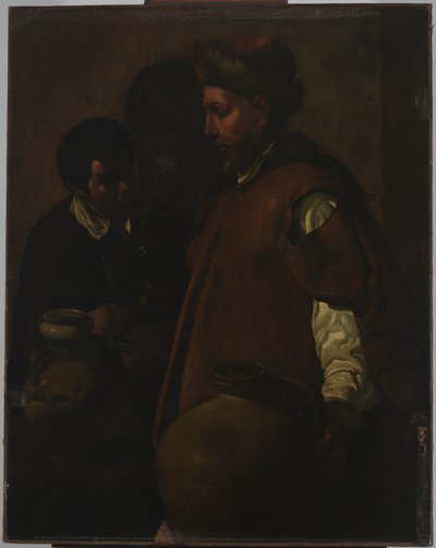Vodonoš ze Sevilly od Diego Velázquez