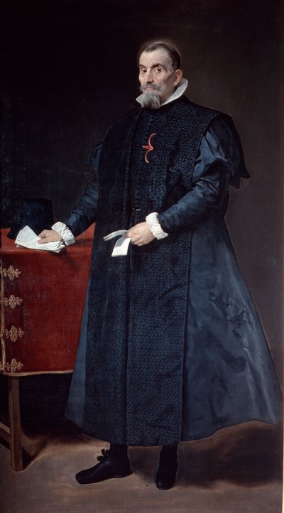 Don Diego Del Corral, 1631 od Diego Velázquez