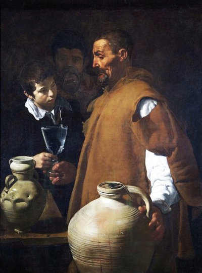 Edward Mitchell Bannister - Pastýři s krávami od Diego Velázquez