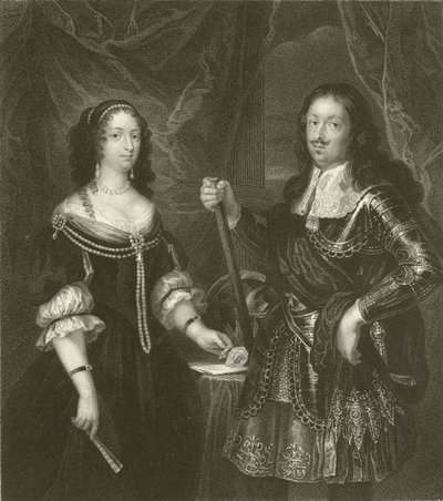 Ferdinand Medicejský a jeho choť od Diego Velázquez