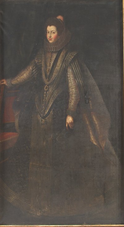 Isabella Bourbonská od Diego Velázquez