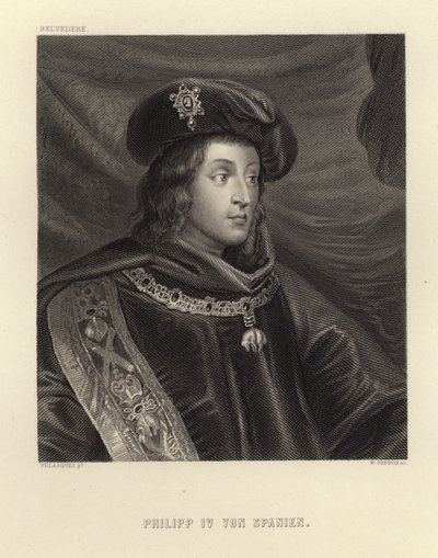 Filip IV Španělský od Diego Velázquez