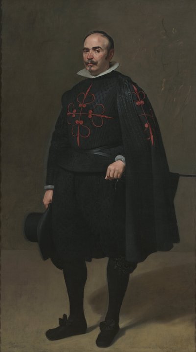 Portrét dona Pedra de Barberana od Diego Velázquez