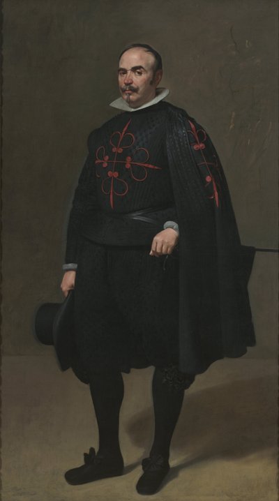 Portrét Dona Pedra de Barberana od Diego Velázquez