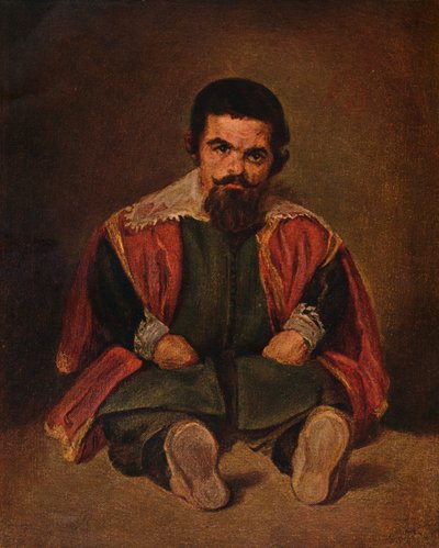 Portrét Sebastiana de Morra, c1645, 1902 od Diego Velázquez
