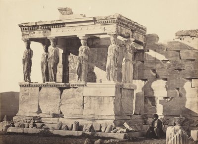 Karyatidy,1860-1865 (foto) od Dimetrius Constantine