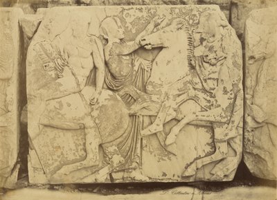 [Athény - sochařský fragment, vlys Parthenonu] od Dimitrios Constantin