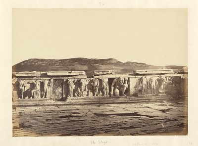 Studium řečtiny, jeviště od Dimitrios Constantin