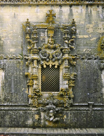 Okno kapituly, 1510-13 od Diogo de Arruda