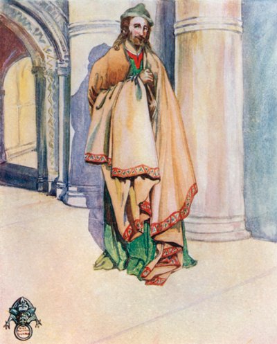 Muž doby Jindřicha I. 1100-1135 od Dion Clayton Calthrop