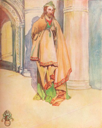 Muž doby Jindřicha I., 1907 od Dion Clayton Calthrop