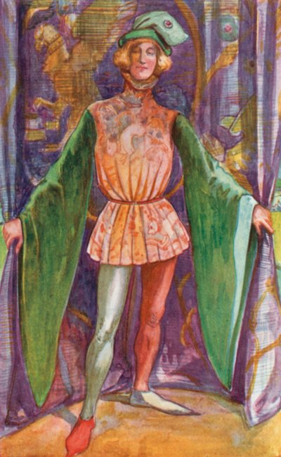 Muž doby Jindřicha V. 1413-1422 od Dion Clayton Calthrop
