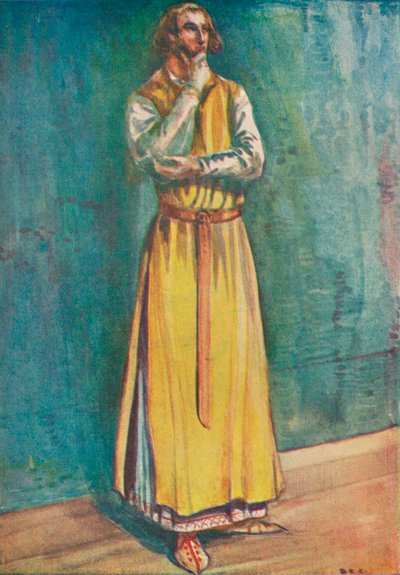 Muž doby Johnovy, 1907 od Dion Clayton Calthrop