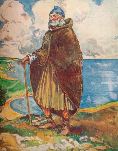 Muž doby Stephena, 1907 od Dion Clayton Calthrop