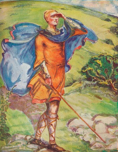 Muž doby Viléma I., 1907 od Dion Clayton Calthrop