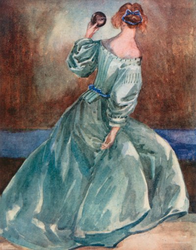 Žena z doby Cromwellových 1649-1660 od Dion Clayton Calthrop