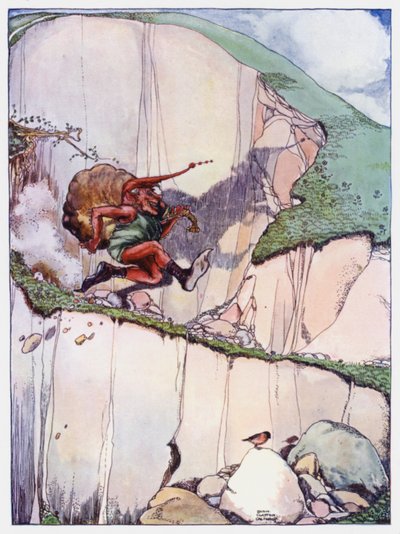 Trpaslík od Dion Clayton Calthrop