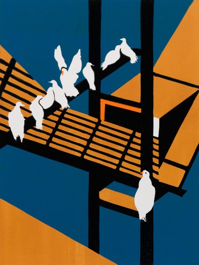 Holubice obecná (redukce lino) od Dione Verulam