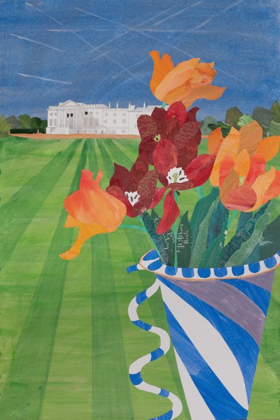 Domov, Gorhambury (koláž) od Dione Verulam