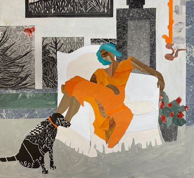 Je čas na procházku Koláž od Dione Verulam