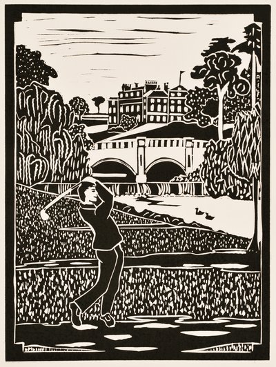 Měsíce v roce: 2012 (linoryt) od Dione Verulam