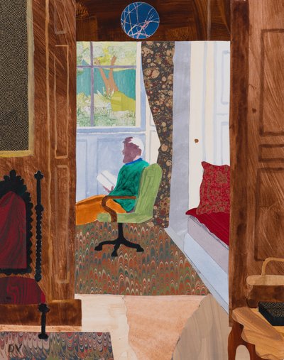 Ticho (koláž) od Dione Verulam