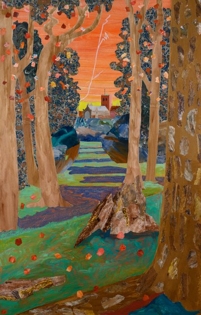 St Albans, 2025 (koláž) od Dione Verulam