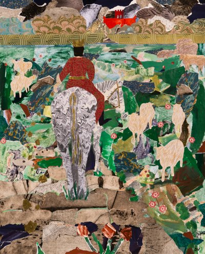 Počátek Magny Charty (koláž) od Dione Verulam