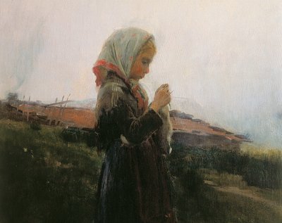 Pletení, detail od Dionisio Baixeras Verdaguer