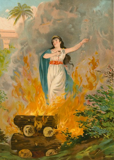 Sebevražda Dido od Dionisio Baixeras Verdaguer