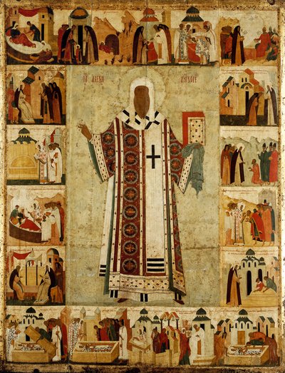 rusky: "Metropolitan Alexis" Metropolita Alexis od Dionisius