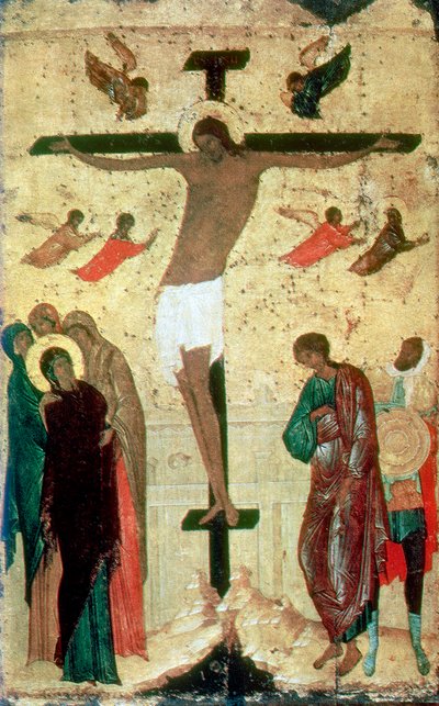 Ukřižování, 1500 od Dionisy