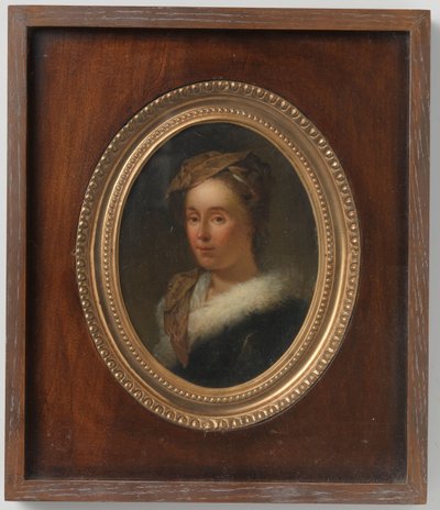 Portrét Sary Stiermans, umělcovy manželky od Dionys van Nijmegen