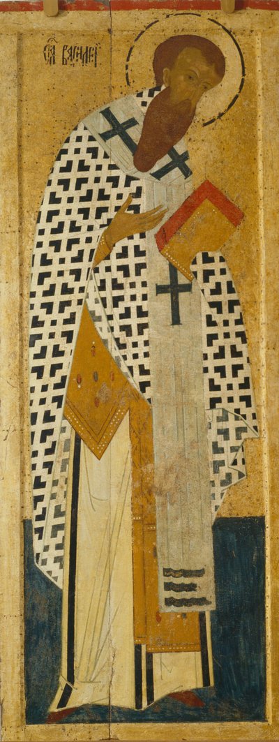Svatý Basil Veliký z pohoří Deesis, c. 1502-1503 od Dionysius