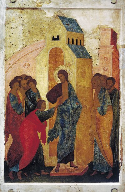 Neuvěřitelnost svatého Tomáše, 1500. od Dionysius