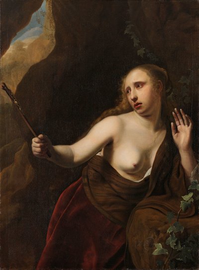 Kajícnice Marie Magdalena od Dirck Bleker