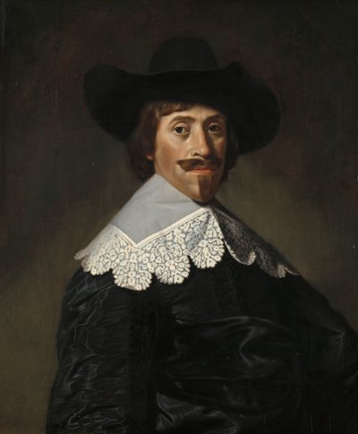 Frederik Dircksz Alewijn (1603-65). Alderman a radní Amsterdamu od Dirck Dircksz. van Santvoort
