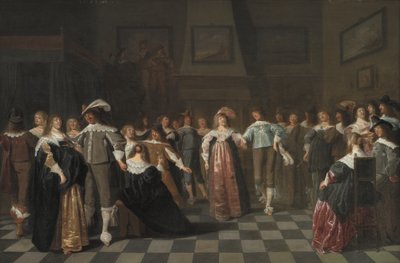 Míč od Dirck Hals