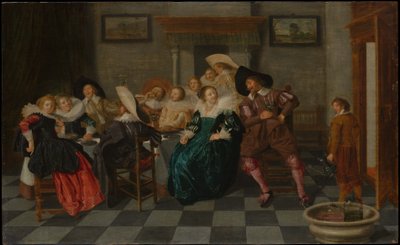  od Dirck Hals