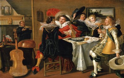  od Dirck Hals