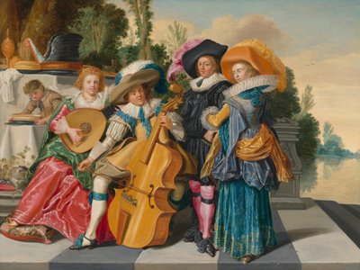  od Dirck Hals