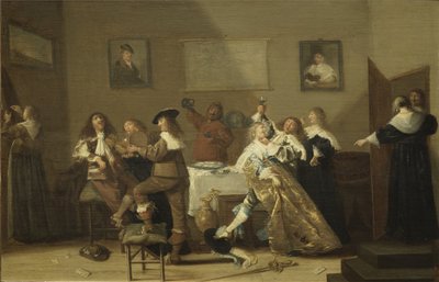  od Dirck Hals