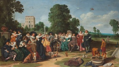 Fête champêtre od Dirck Hals
