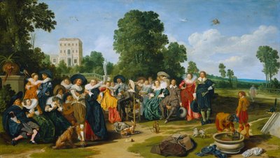 Fête champêtre od Dirck Hals