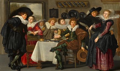  od Dirck Hals